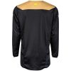 Cross Jersey Kinetic Reload Khaki/svart/hi-vis FLY RACING M – miniatyr 2