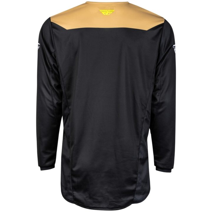 Cross Jersey Kinetic Reload Khaki/svart/hi-vis FLY RACING M – bild 2