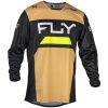 Cross Jersey Kinetic Reload Khaki/svart/hi-vis FLY RACING M – miniatyr 1
