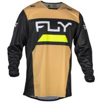Cross Jersey Kinetic Reload Khaki/svart/hi-vis FLY RACING