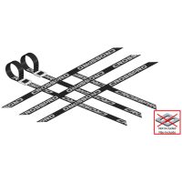 CROSS-PRO Nerf-Bars belt kit - Black