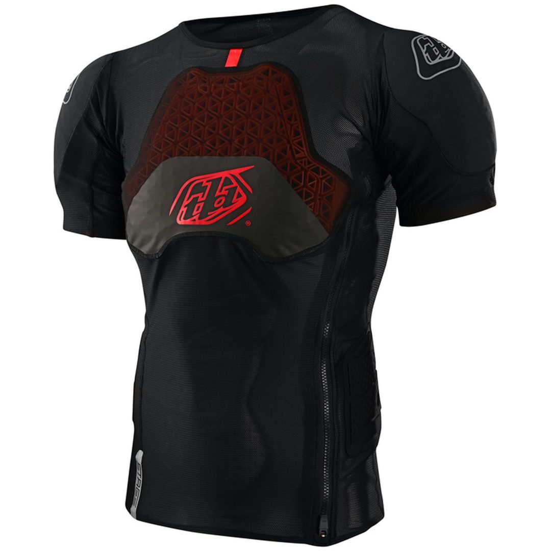 Cross Skyddströja Stage Ghost D3O Svart TROY LEE DESIGNS Small