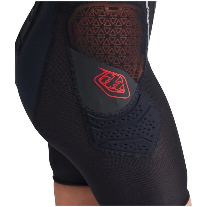 Cross Skyddsunderställ Stage Ghost D3O Short Svart TROY LEE DESIGNS Small – bild 2