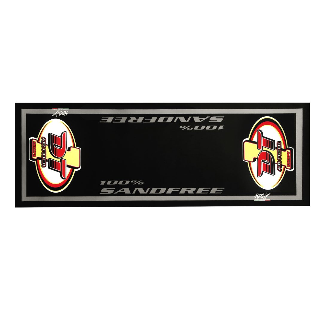 Crossaccessoar Pit Mat 100x200cm DT-1 RACING Depåmatta – bild 2
