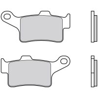 Crossbromsbelägg Sintermetall BREMBO