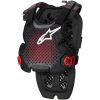 Crossbröstskydd A-1 Svart/Röd/Grå/Antracit ALPINESTARS XL/2XL – miniatyr 1