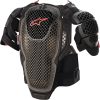 Crossbröstskydd A-6 Svart/Grå/Röd/Antracit ALPINESTARS XS/Small – miniatyr 3