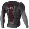 Crossbröstskydd Bionic Plus V2 Svart/Grå/Röd/Antracit ALPINESTARS Small – miniatyr 2