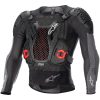 Crossbröstskydd Bionic Plus V2 Svart/Grå/Röd/Antracit ALPINESTARS Small – miniatyr 1