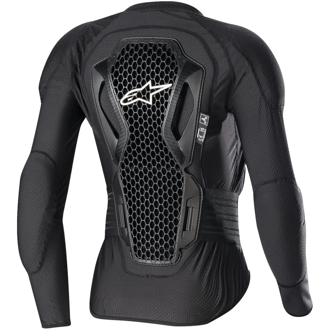 Crossbröstskydd Dam Stella Bionic Action V2 Svart/Cyan ALPINESTARS Small – bild 2