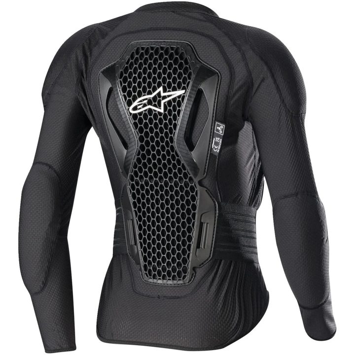 Crossbröstskydd Dam Stella Bionic Action V2 Svart/Cyan ALPINESTARS Small – bild 2