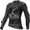 Crossbröstskydd Dam Stella Bionic Action V2 Svart/Cyan ALPINESTARS Small – miniatyr 1