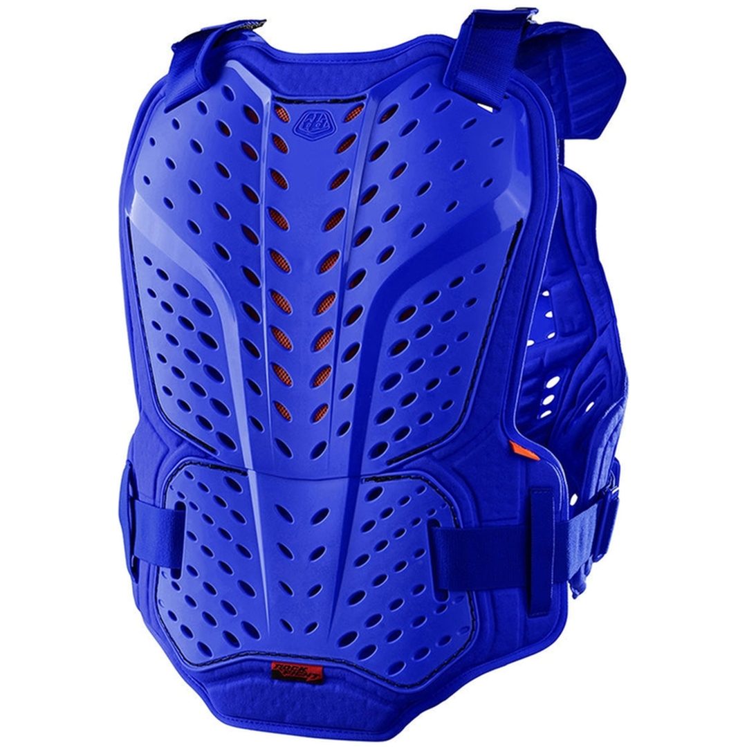 Crossbröstskydd Rockfight Blå TROY LEE DESIGNS XS – bild 2