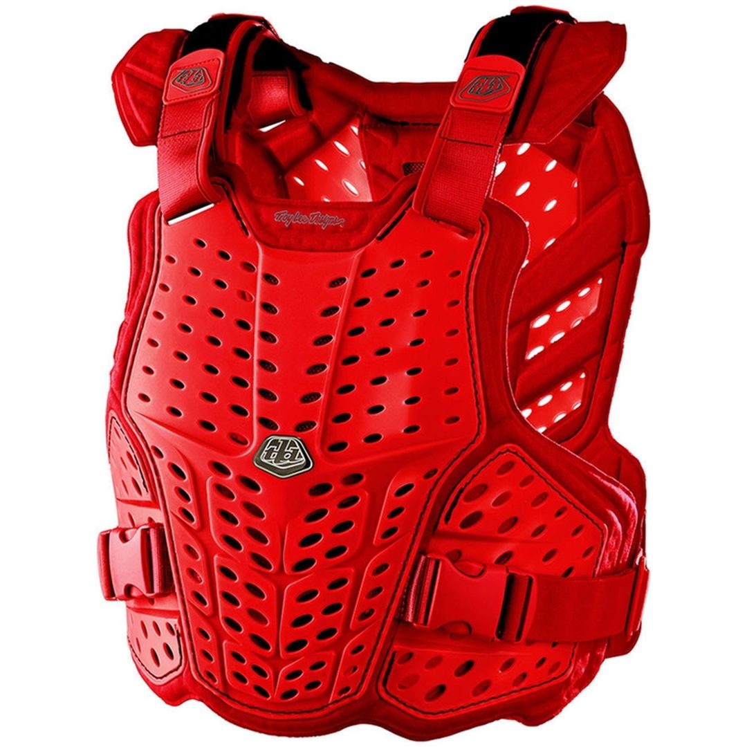 Crossbröstskydd Rockfight Röd TROY LEE DESIGNS XL