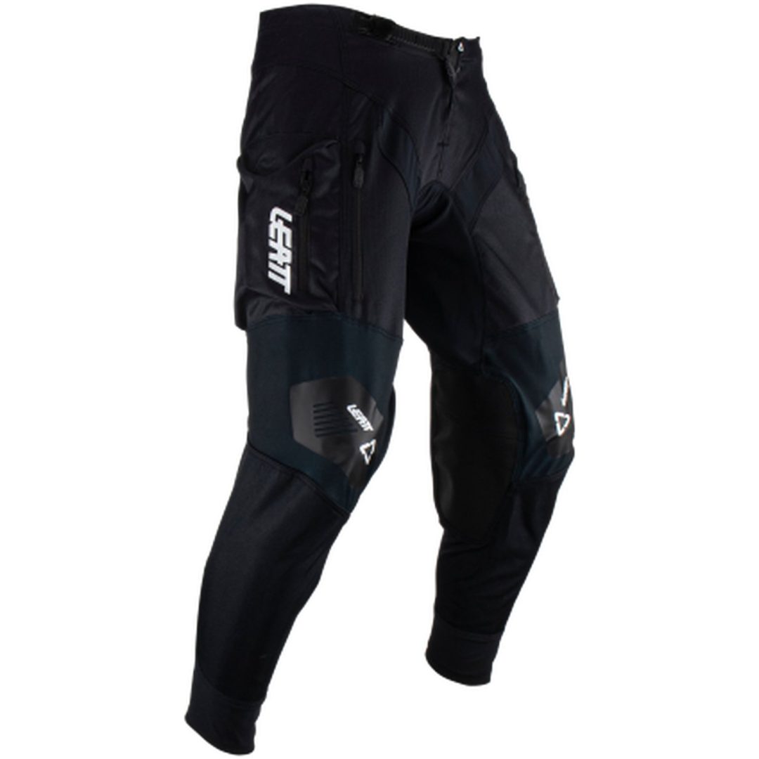 Crossbyxor 4.5 Enduro Svart Leatt M / US32 / EU50