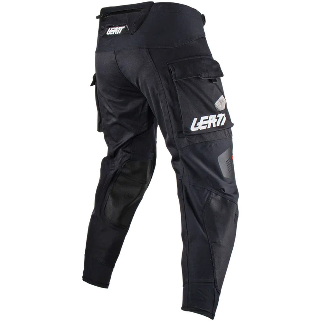 Crossbyxor 4.5 HydraDri Svart Leatt 4XL (US42 / EU60) – bild 2