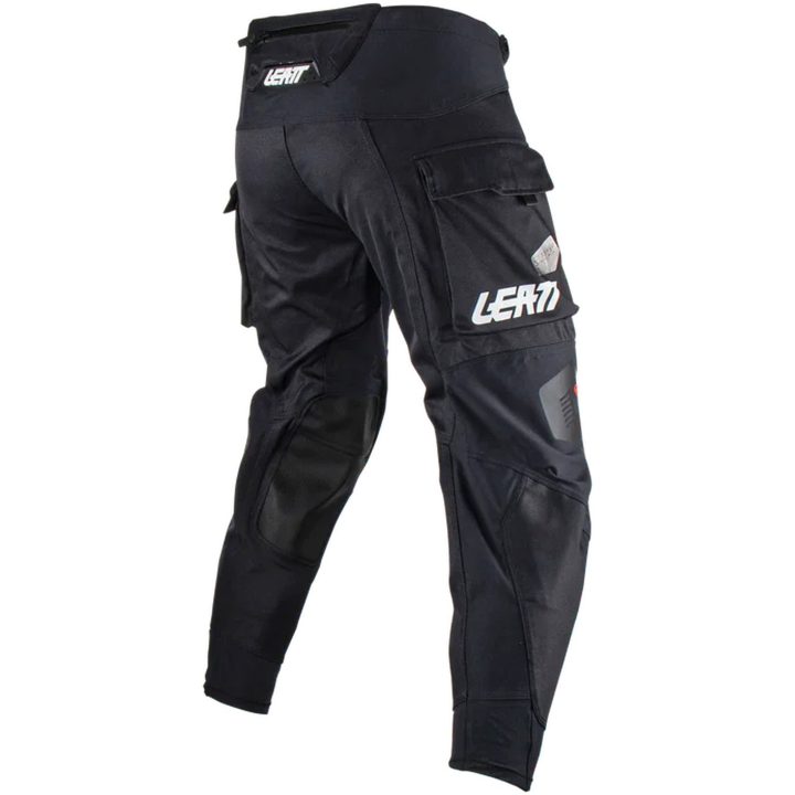 Crossbyxor 4.5 HydraDri Svart Leatt 4XL (US42 / EU60) – bild 2