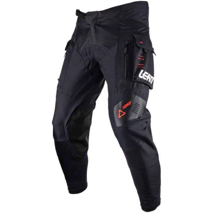 Crossbyxor 4.5 HydraDri Svart Leatt 4XL (US42 / EU60) – bild 3