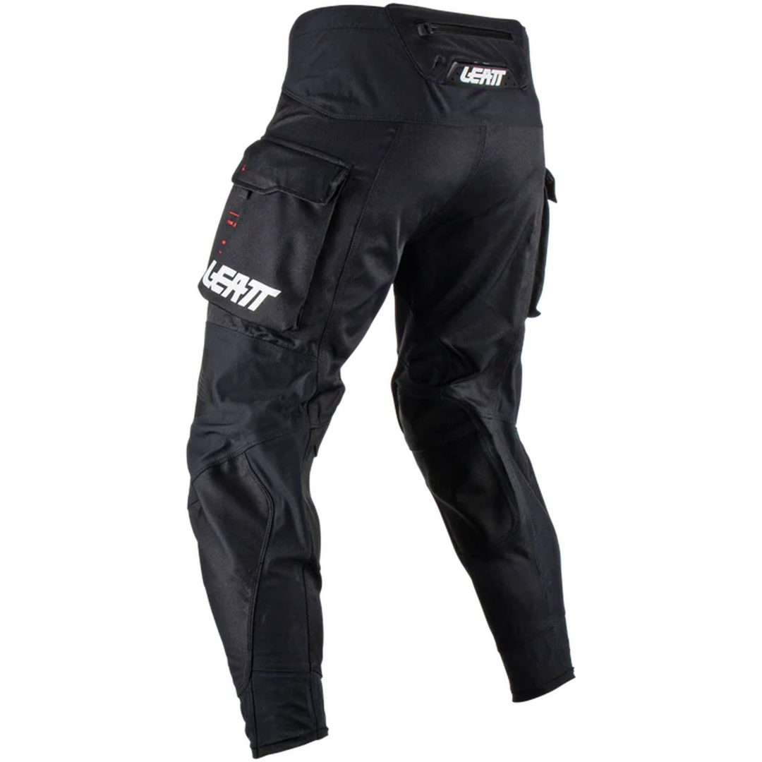 Crossbyxor 4.5 HydraDri Svart Leatt 4XL (US42 / EU60) – bild 4