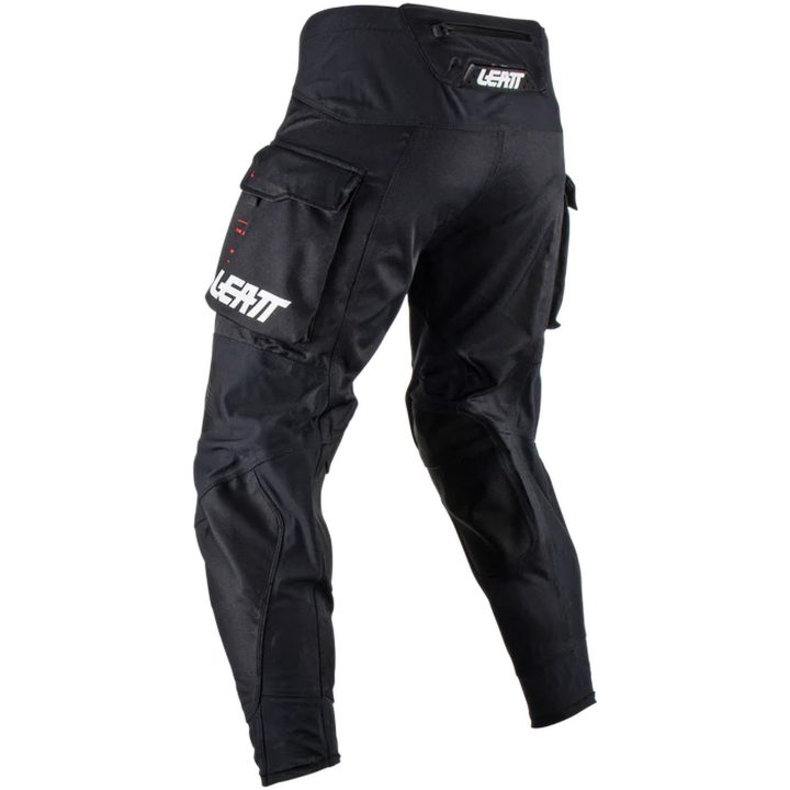 Crossbyxor 4.5 HydraDri Svart Leatt 4XL (US42 / EU60) – bild 4