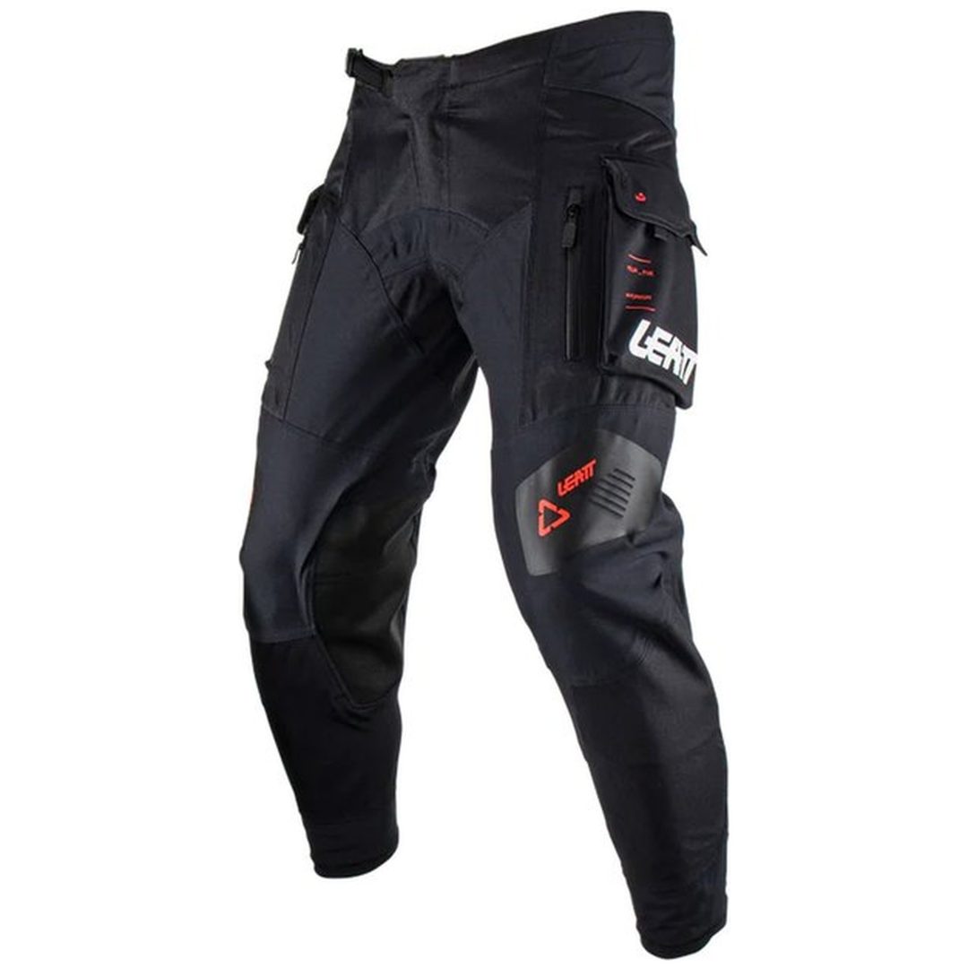 Crossbyxor 4.5 HydraDri Svart Leatt 4XL (US42 / EU60) – bild 6
