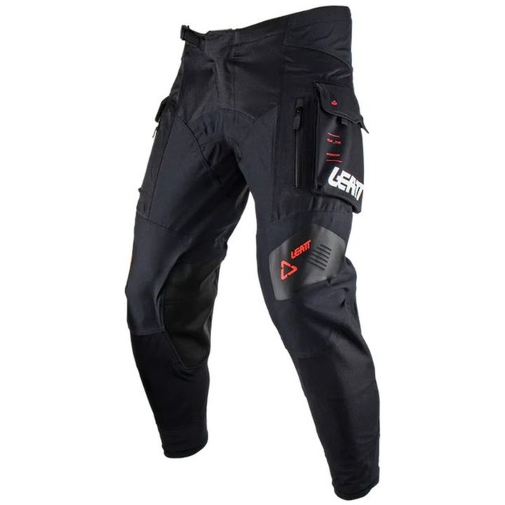 Crossbyxor 4.5 HydraDri Svart Leatt 4XL (US42 / EU60) – bild 6