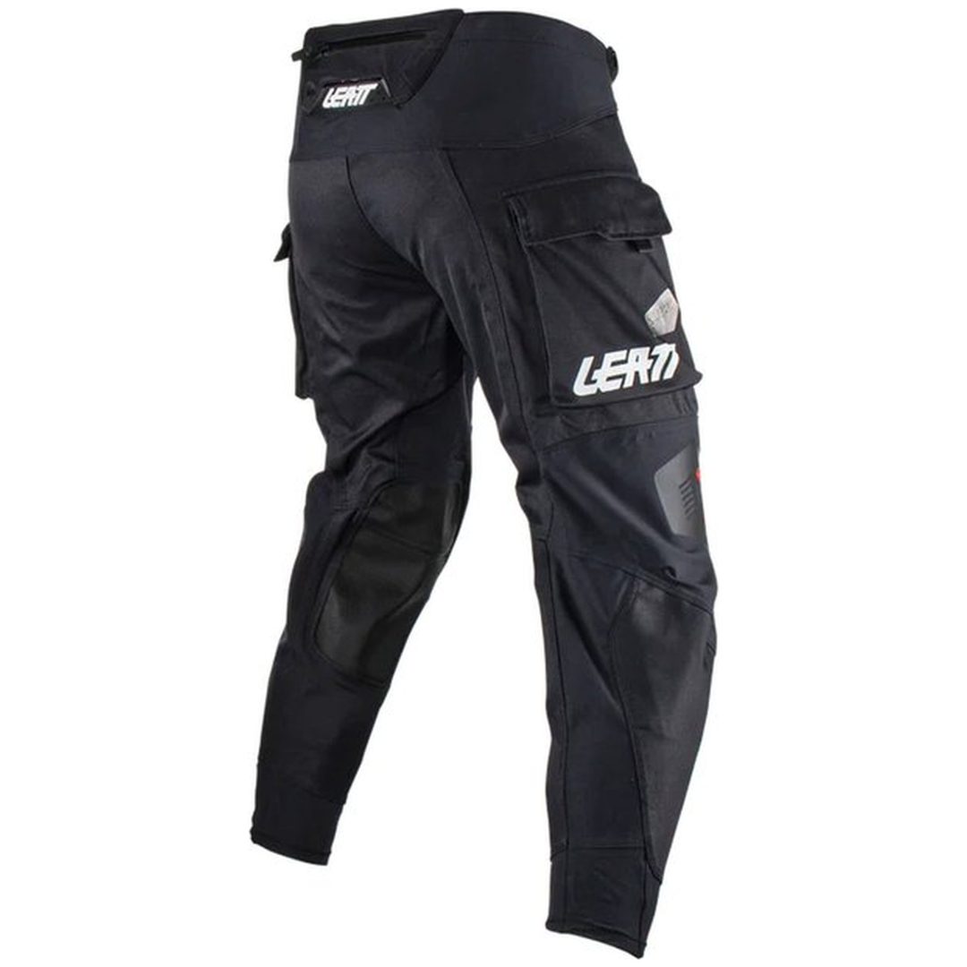Crossbyxor 4.5 HydraDri Svart Leatt 4XL (US42 / EU60) – bild 7