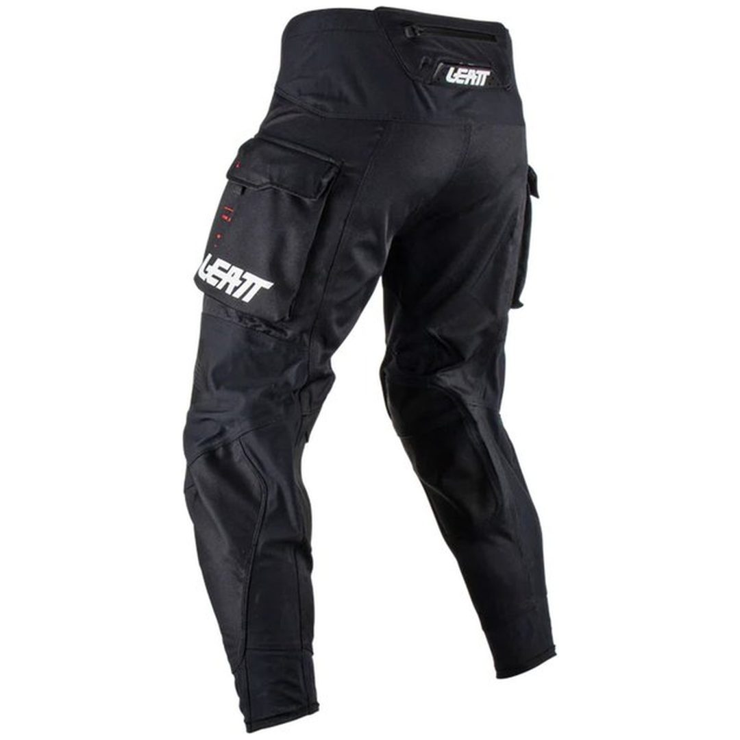 Crossbyxor 4.5 HydraDri Svart Leatt 4XL (US42 / EU60) – bild 8