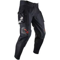 Crossbyxor 4.5 HydraDri Svart Leatt