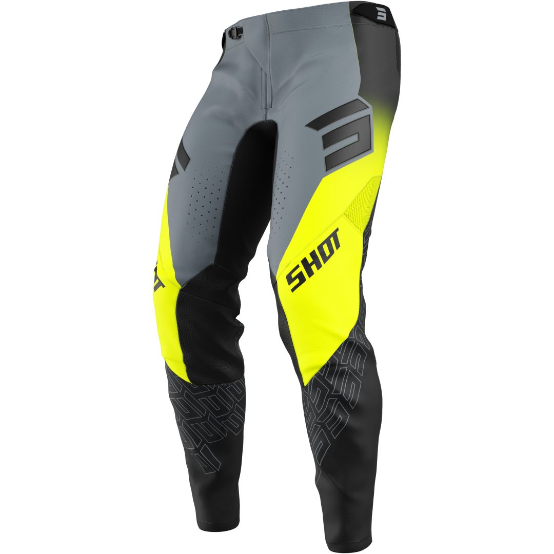 Crossbyxor Aerolite Ultra Neon Svart Gul Grå Shot 36