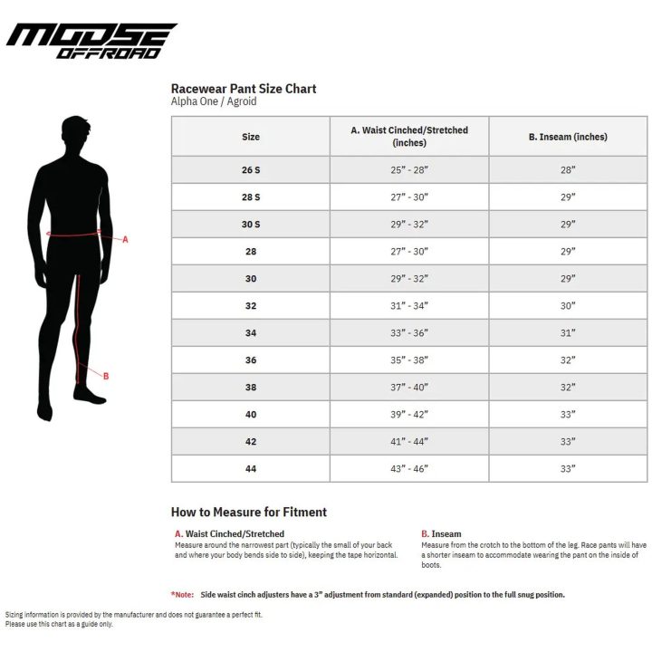 Crossbyxor Agroid Blå/Grå MOOSE RACING 28 – bild 4