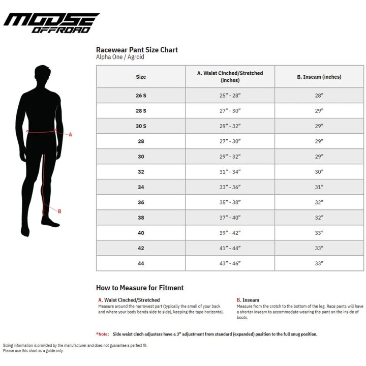 Crossbyxor Alpha One Blå Lila Vit MOOSE OFFROAD SOFT-GOODS – bild 4
