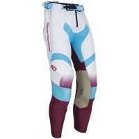 Crossbyxor Alpha One Blå Lila Vit MOOSE OFFROAD SOFT-GOODS