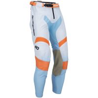 Crossbyxor Alpha One Blå Orange Vit MOOSE OFFROAD SOFT-GOODS