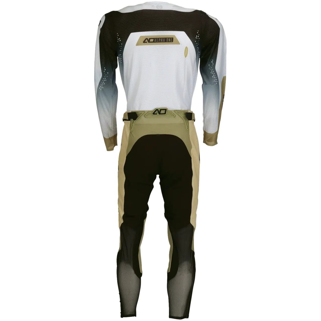 Crossbyxor Alpha One Svart Tan MOOSE OFFROAD SOFT-GOODS – bild 2