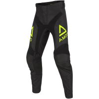 Crossbyxor Ascent V2 Svart Neongul AMOQ