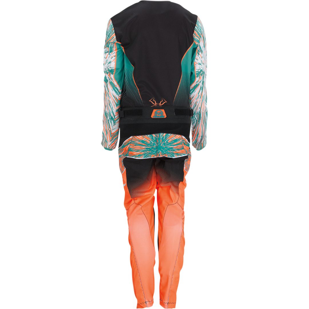 Crossbyxor Barn Agroid Orange/Svart MOOSE RACING 18 – bild 3