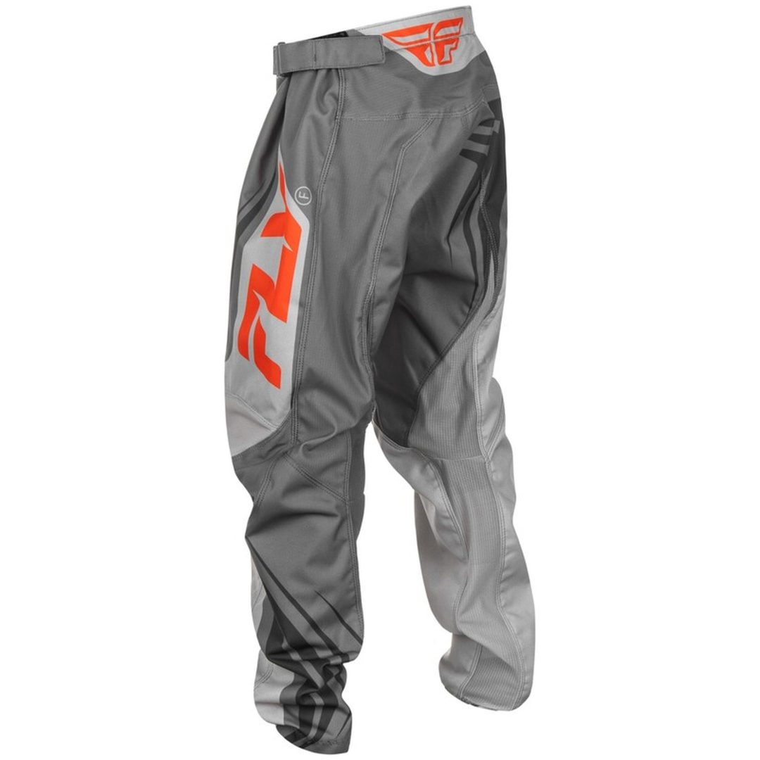 Crossbyxor Barn F-16 Grå/orange FLY RACING 20 – bild 2