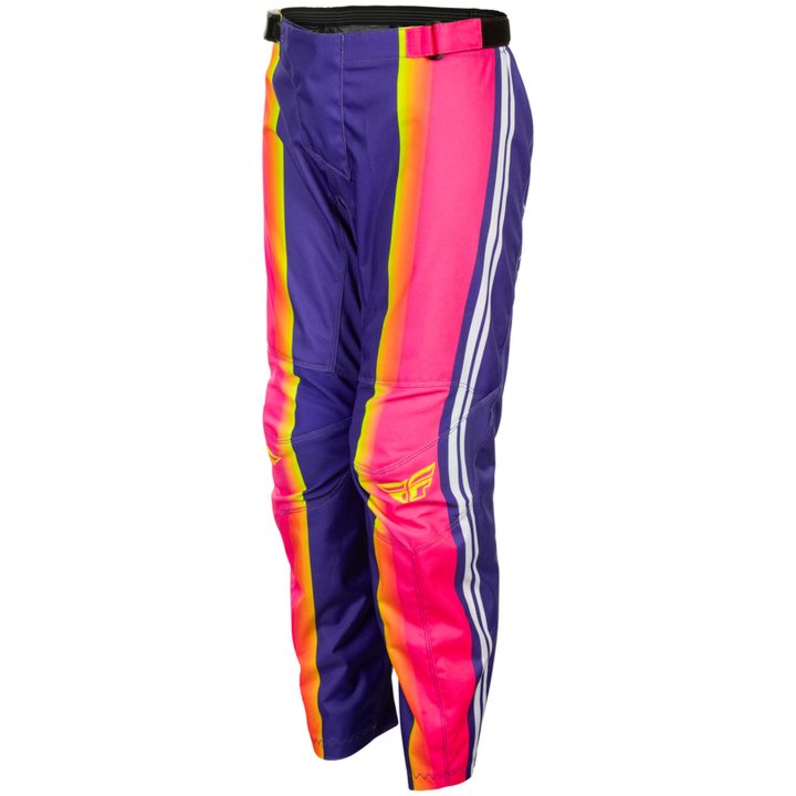 Crossbyxor Barn F-16 Raze Lila Röd Gul FLY RACING 24 – bild 2