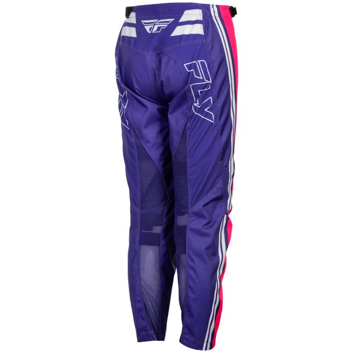 Crossbyxor Barn F-16 Raze Lila Röd Gul FLY RACING 24 – bild 4