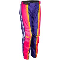 Crossbyxor Barn F-16 Raze Lila Röd Gul FLY RACING
