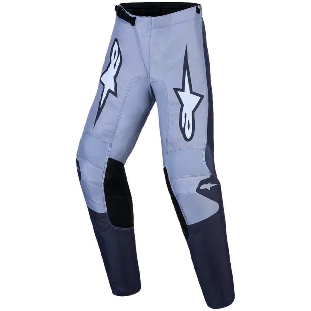 Crossbyxor Barn Fluid Amber Svart Grå Vit Alpinestars 22