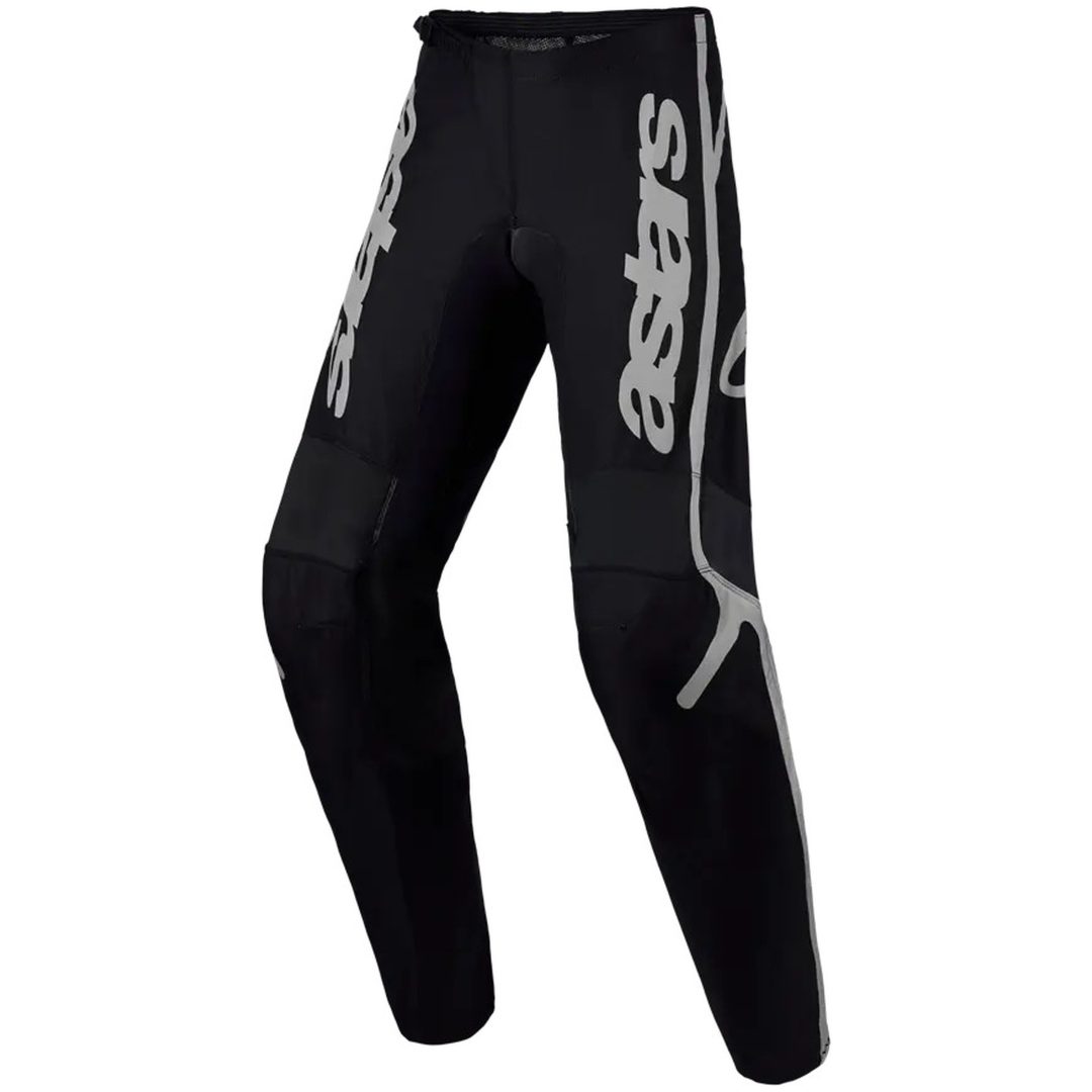 Crossbyxor Barn Fluid Apex v2 Svart Silver Alpinestars 22