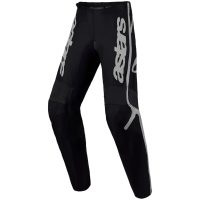 Crossbyxor Barn Fluid Apex v2 Svart Silver Alpinestars