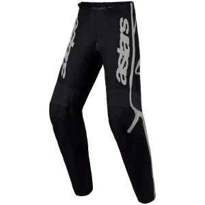 Crossbyxor Barn Fluid Apex v2 Svart Silver Alpinestars
