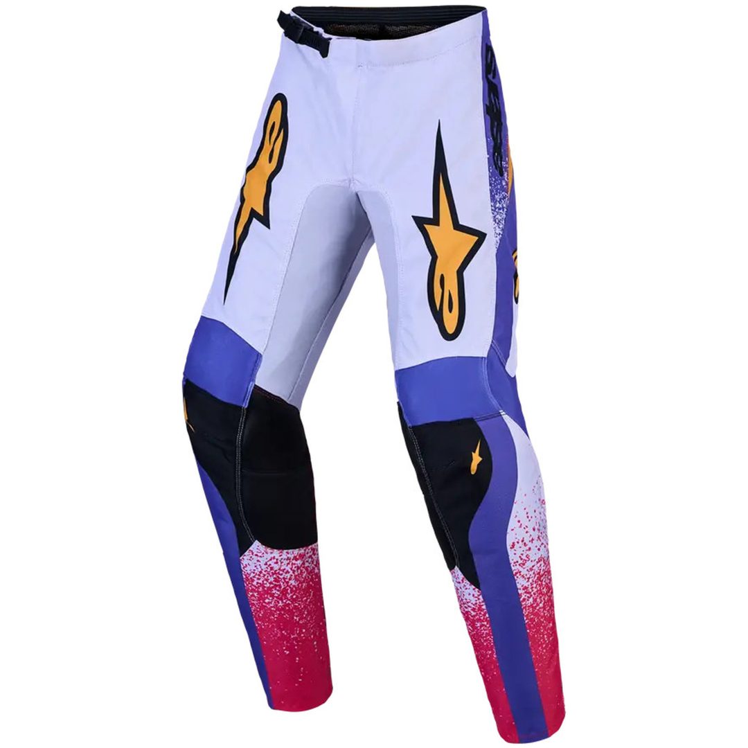 Crossbyxor Barn Fluid Drag Blå Guld Lila Röd Alpinestars 22