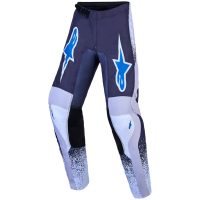 Crossbyxor Barn Fluid Drag Blå Guld Lila Röd Alpinestars