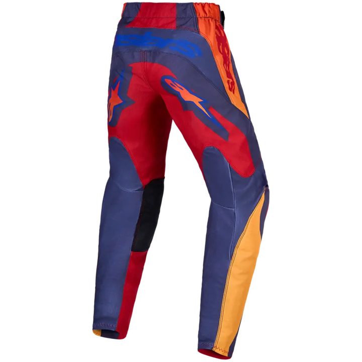 Crossbyxor Barn Fluid Hunt Röd Svart Orange Lila Alpinestars 22 – bild 2
