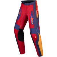 Crossbyxor Barn Fluid Hunt Röd Svart Orange Lila Alpinestars