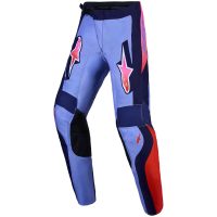 Crossbyxor Barn Fluid Hunt Svart Rosa Lila Röd Alpinestars